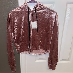 Zaful Cropped Hoodie